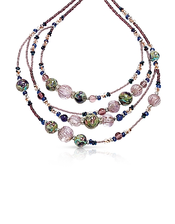 Elizabeth 1 Murano Glass Necklace