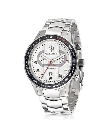 Corsa Chronograph Stainless Steel Men's Watch
