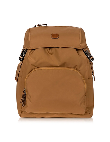 X-Travel Caramel Nylon Backpack