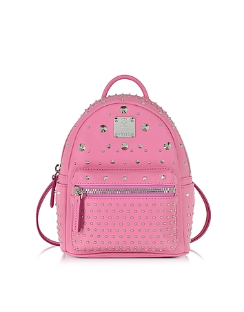 Stark Special Bebe Boo Chateau Rose Leather Backpack