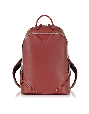 Duke Red Nappa Small Backpack