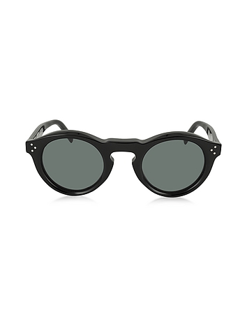 BEVEL CL 41370/S Acetate Round Unisex Sunglasses