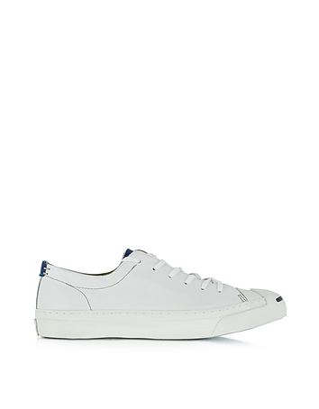 Jack Purcell LTT Ox White and Road Trip Blue Men's Sneaker