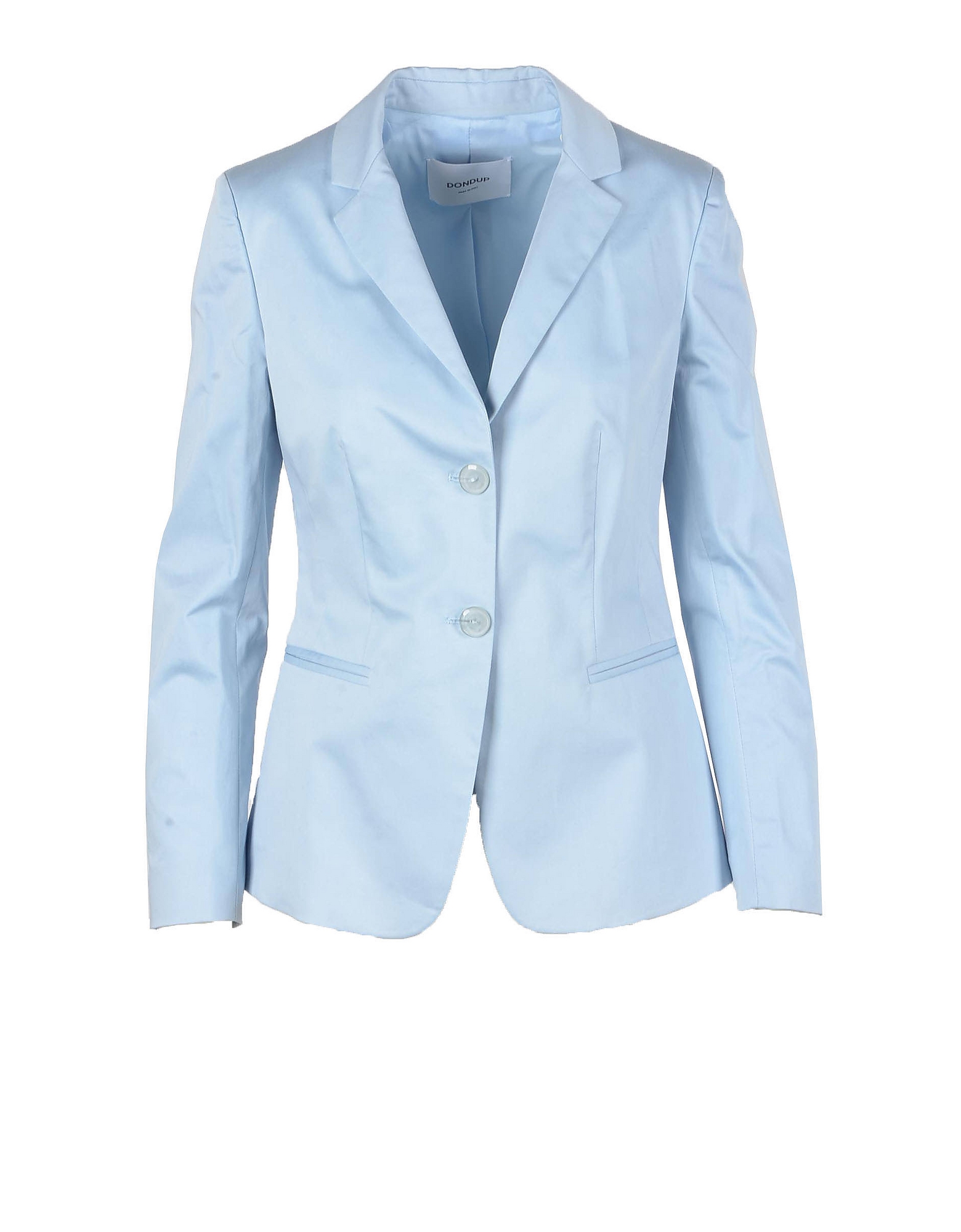 Dondup  Coats & Jackets Women's Sky Blue Blazer