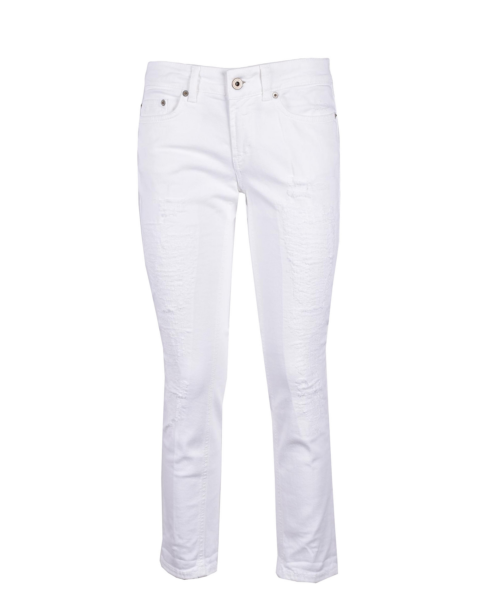 Dondup  Jeans Women's White Jeans