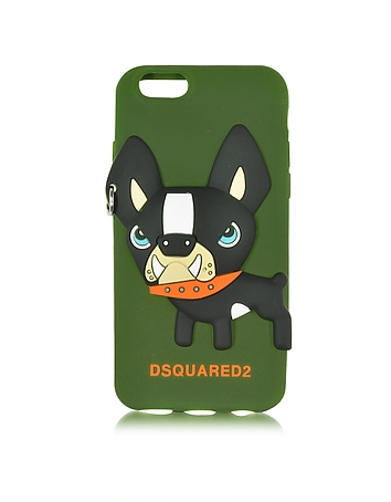 Military Green Silicone iPhone 6 Cover