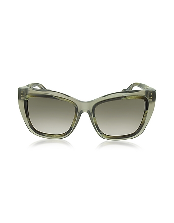 BA0027 Acetate Square Women's Sunglasses