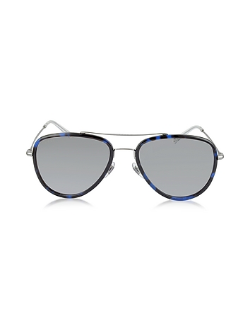 GG 2245/N/S Ultra-Light Acetate Aviator Men Sunglasses