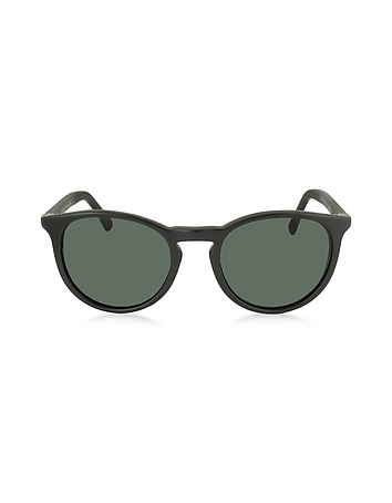 GG 1148/S DL5NR Black Acetate Square Frame Men's Sunglasses