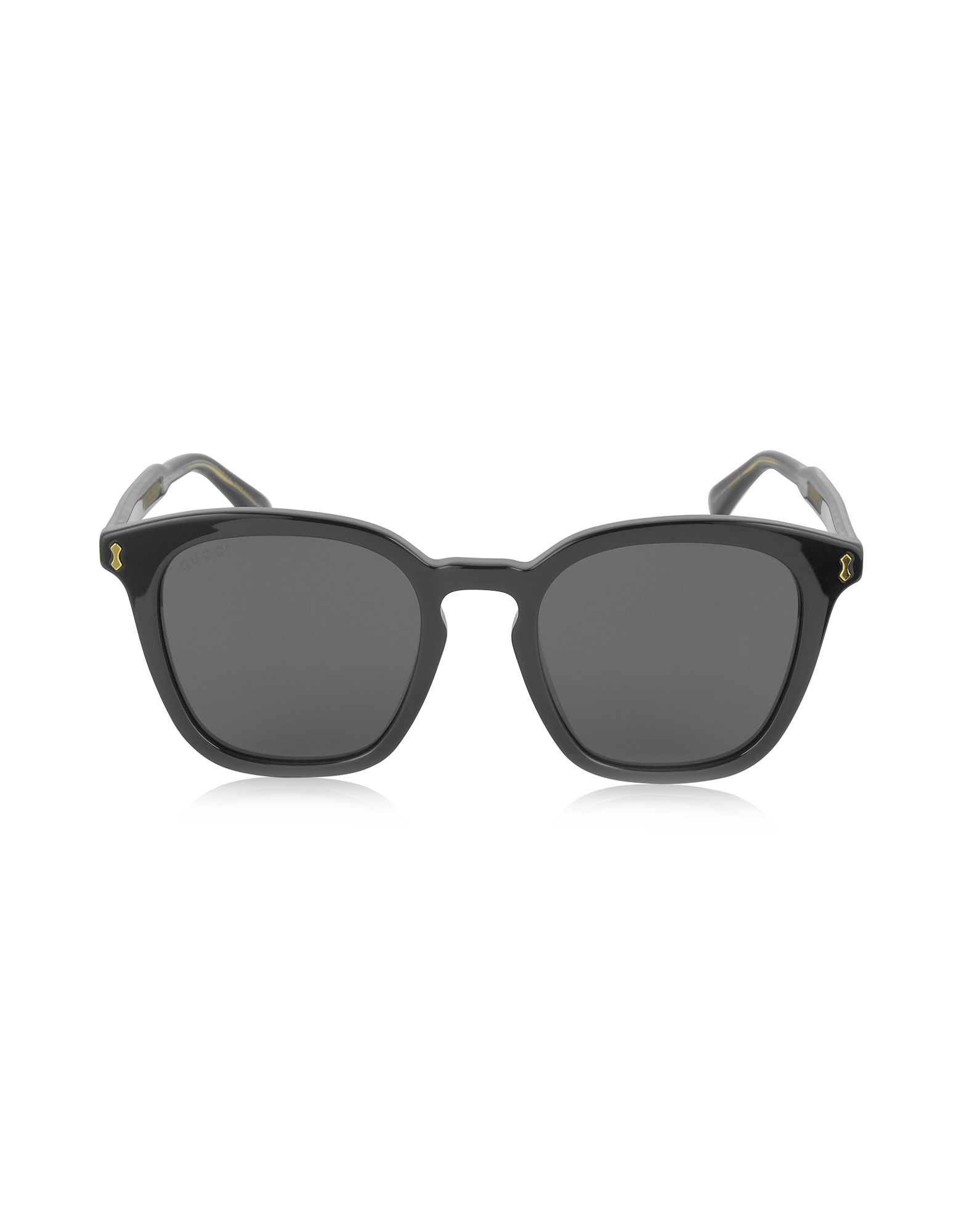 Gucci GG0125S Acetate Square Men's Sunglasses