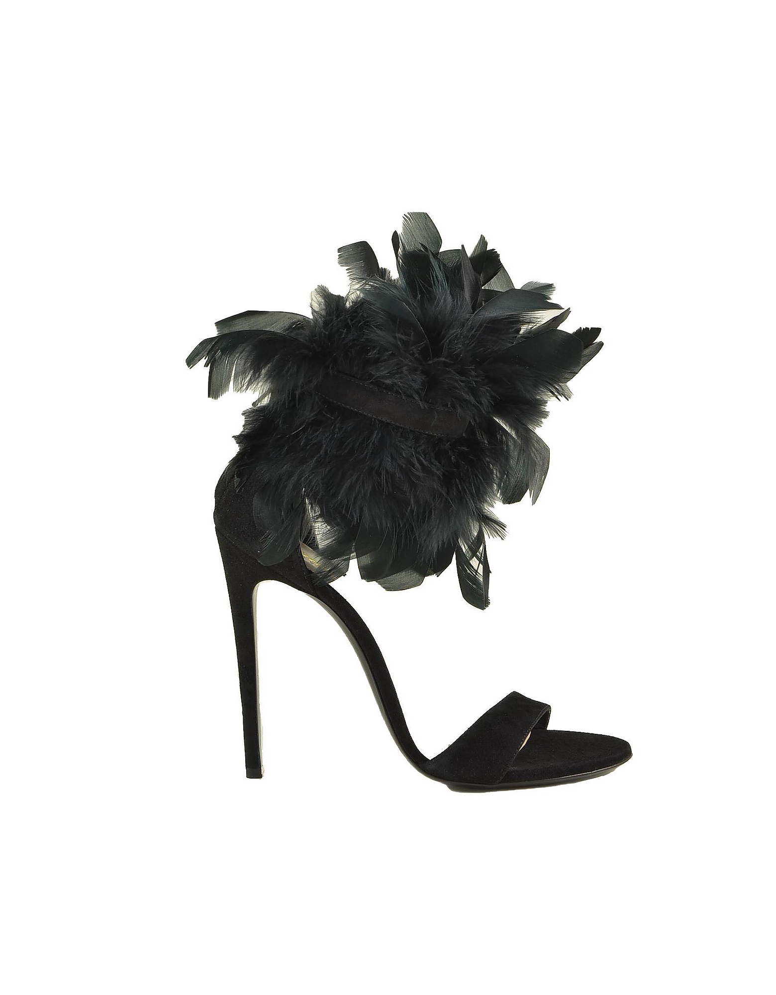 Giulia N  Shoes Women's Black Sandals