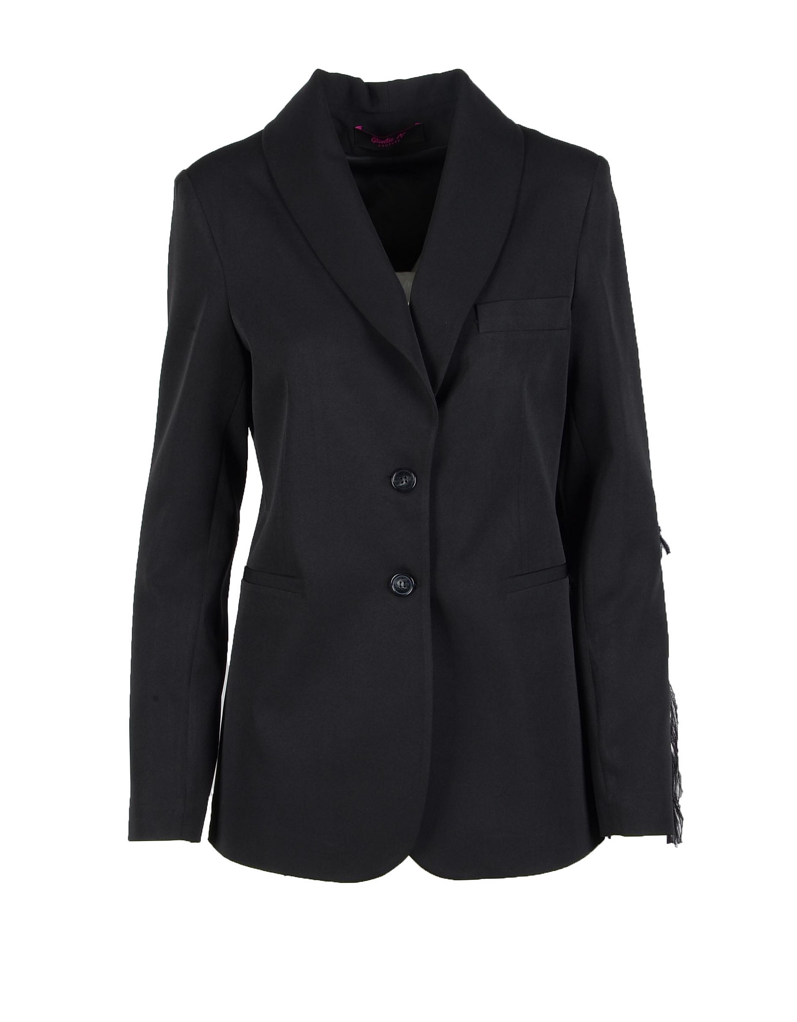 Giulia N  Coats & Jackets Women's Black Blazer