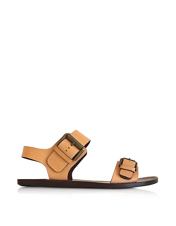 Albicocca Leather Sandal