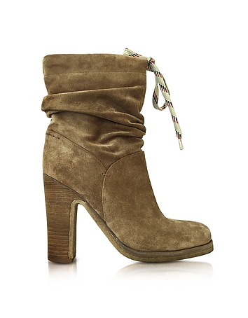 Sand Suede Boot