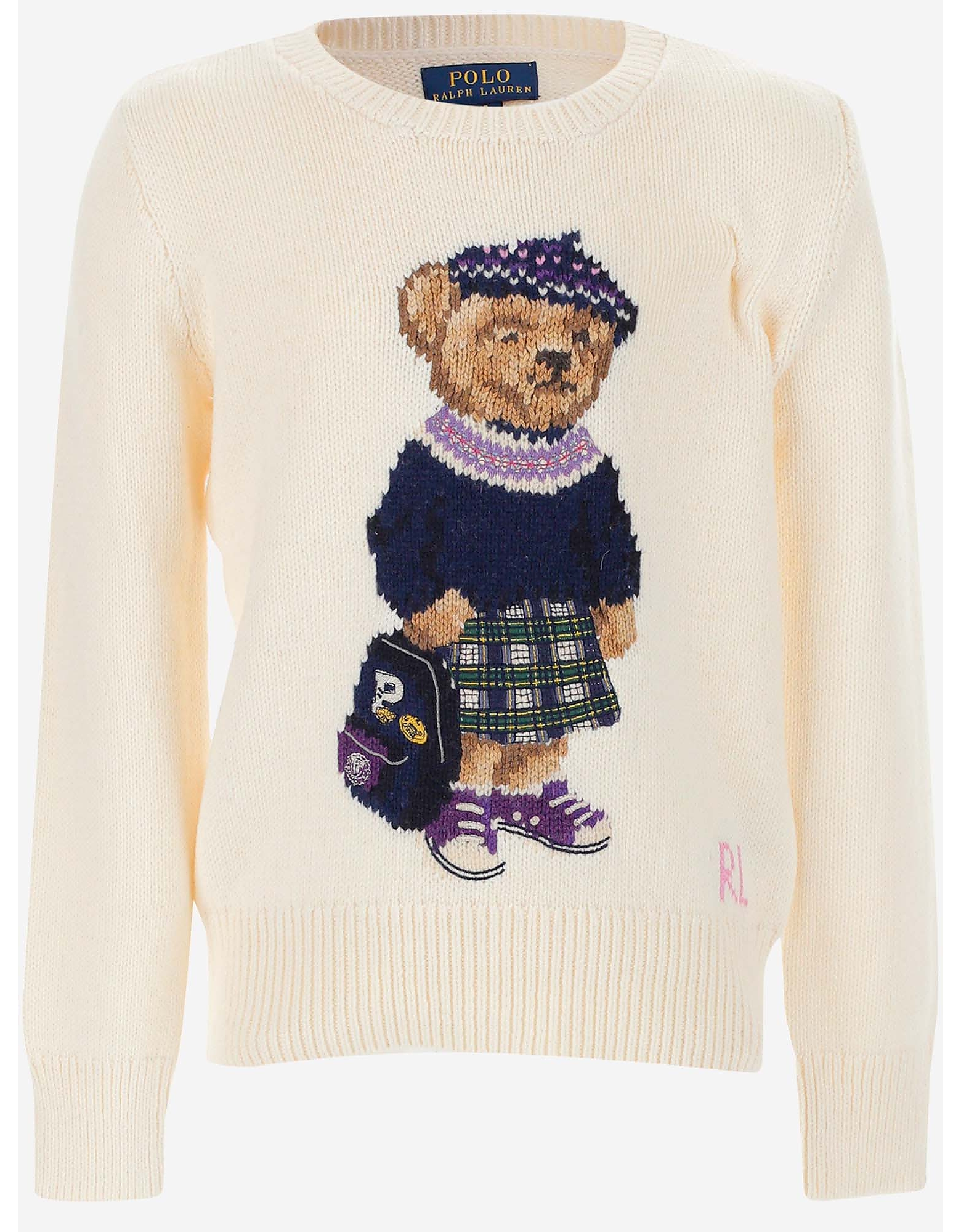 Ralph Lauren Designer Knitwear, Women's Crewneck Sweater