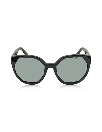 MJ 585/S Oversized Round Sunglasses