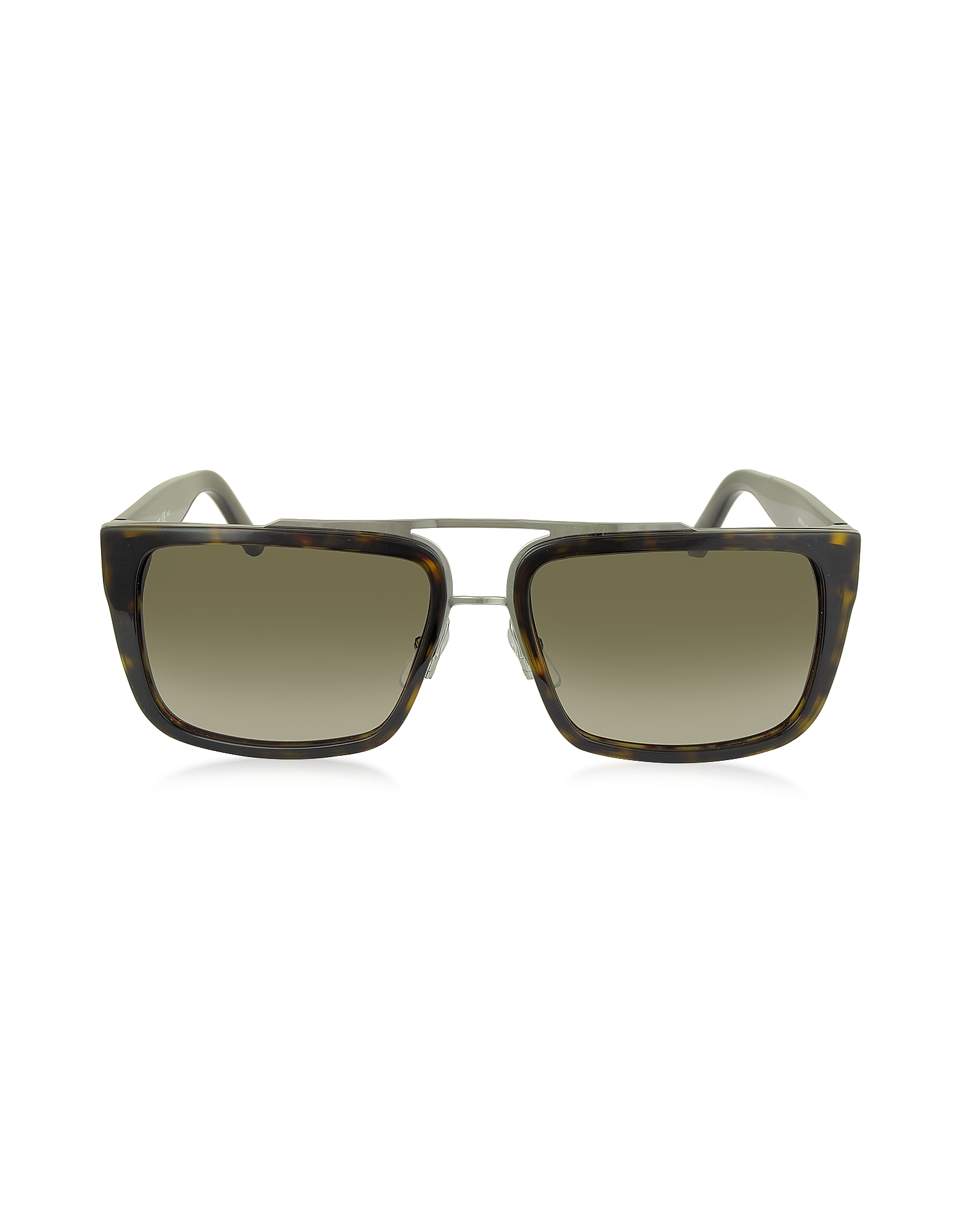 Marc Jacobs MARC 57/S Acetate Rectangular Aviator Men's Sunglasses