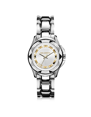 Karl 7 Icon 36mm Unisex Stainless Steel Watch
