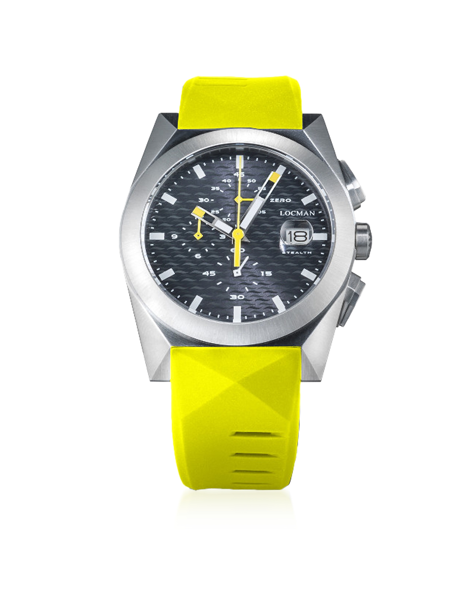 Locman  Men's Watches Stainless Steel and Titanium Quartz Men's Chronograph Watch