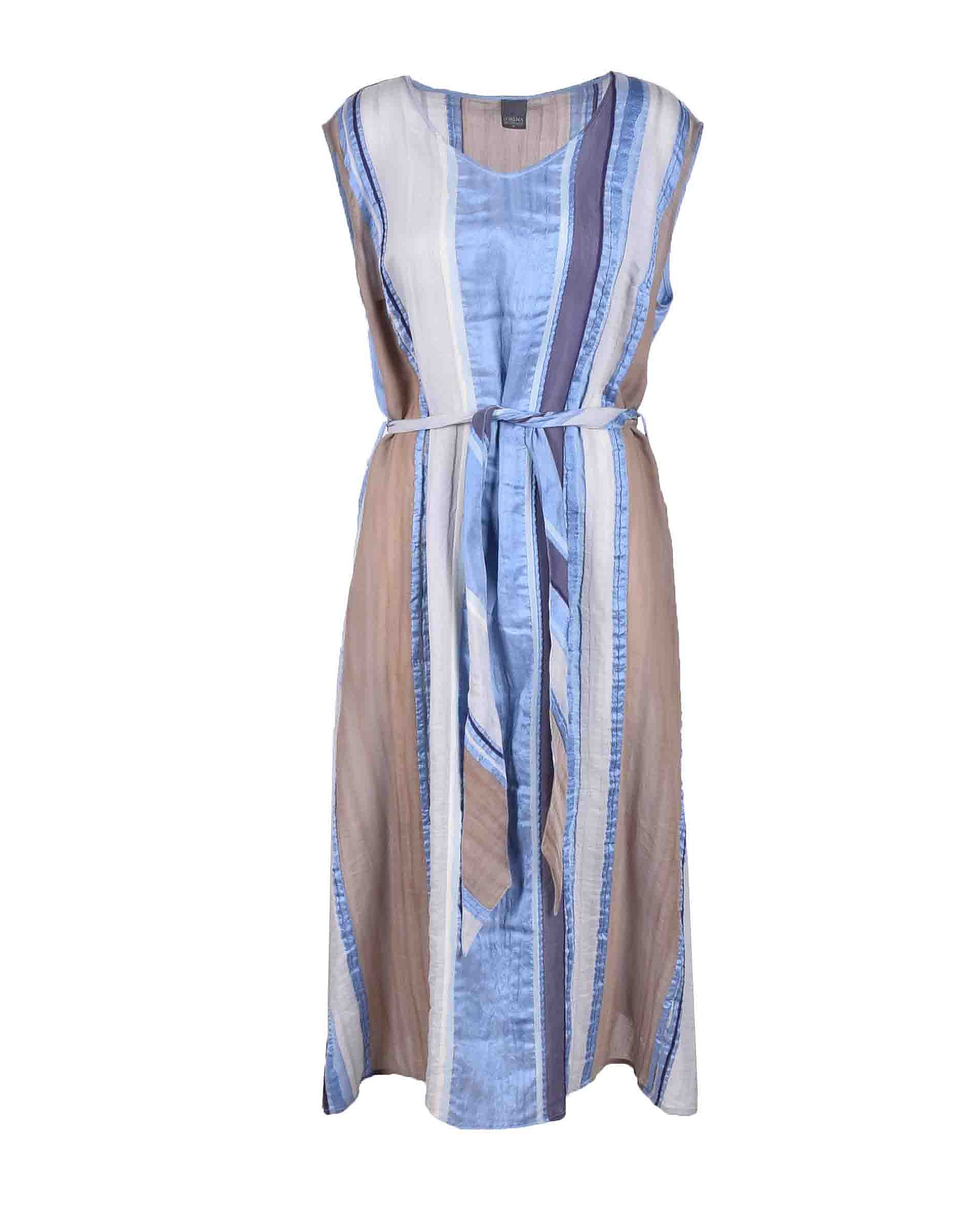 Lorena Antoniazzi  Dresses & Jumpsuits Women's Sky Blue Dress