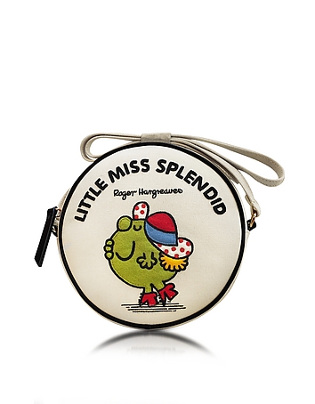 Dizzie Little Miss Splendid Cotton Round Crossbody Bag