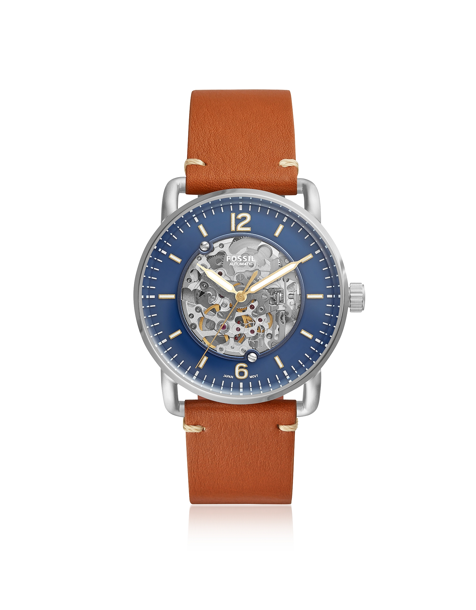 Commuter Automatic Luggage Leather Men’s Watch