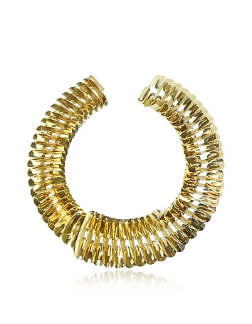 Gold Fishbone Necklace