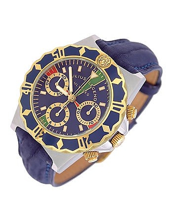 Ulysses Diver - Gold and Stainless Steel Chronograph