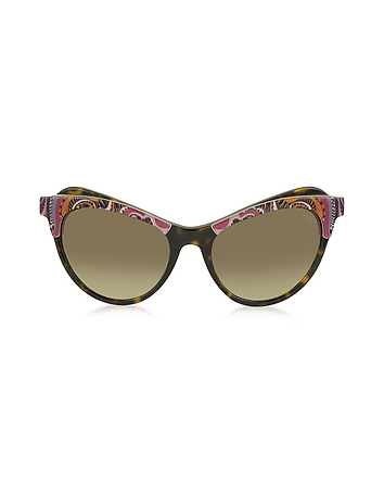 EP35 Fantasy Acetate Frame Cat Eye Women's Sunglasses
