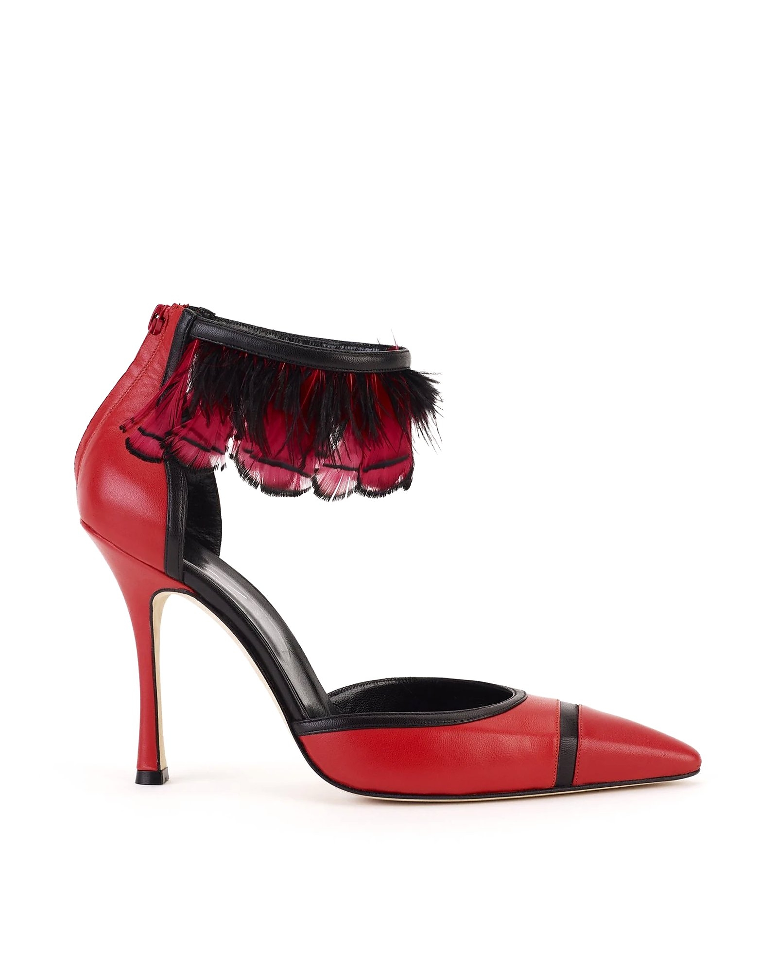 Ricagno  Shoes Red Gamba Pumps