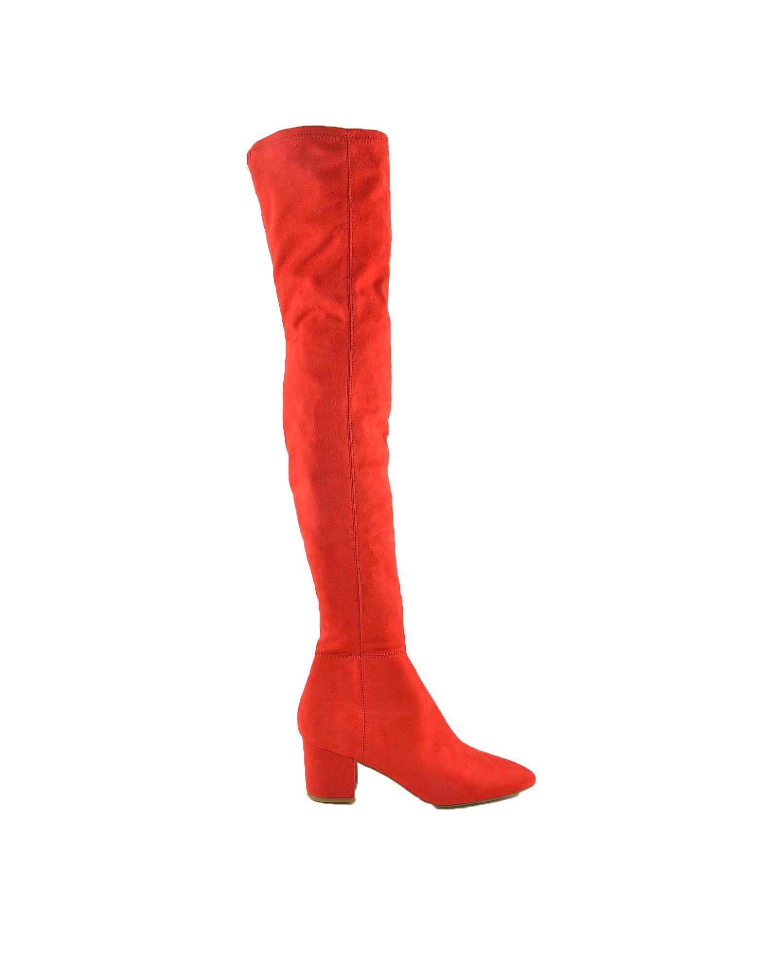 Steve Madden  Shoes Deep Red Over-The-Knee Boots