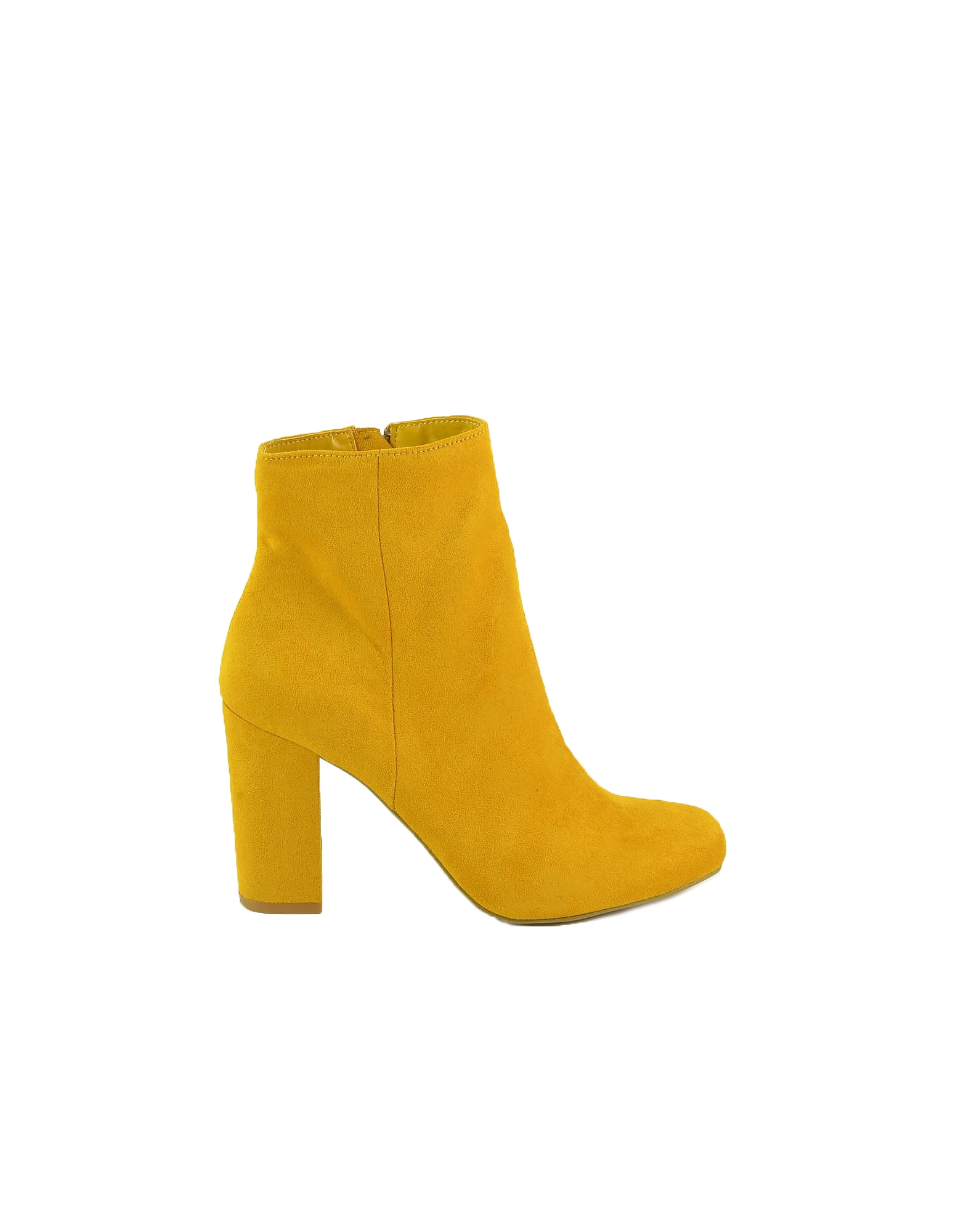 Steve Madden  Shoes Mustard Yellow Suede Booties