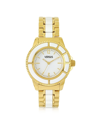 Tokyo 38 Gold and Resin Women's Watch