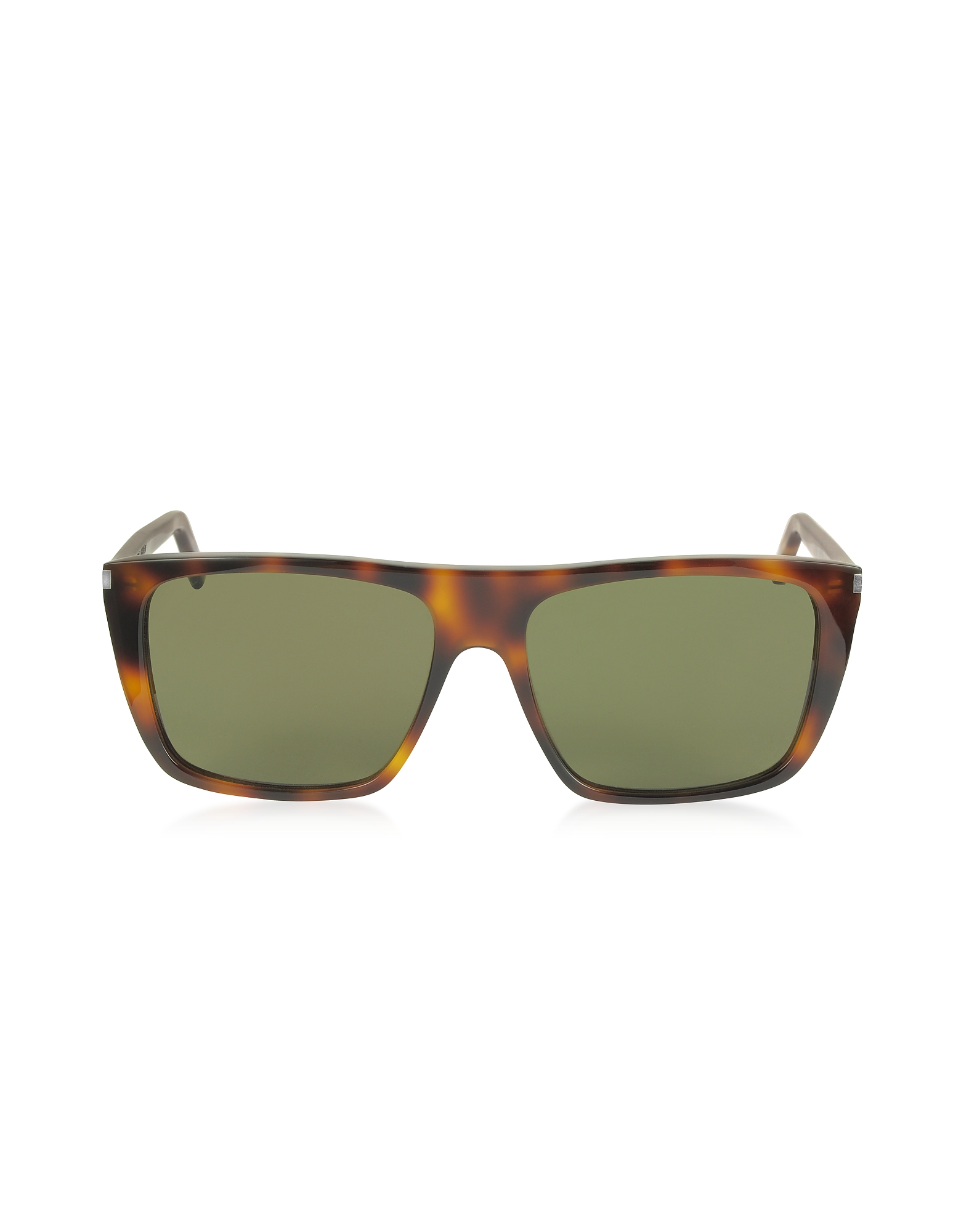 Saint Laurent SL 156 Acetate Square-Frame Men's Sunglasses