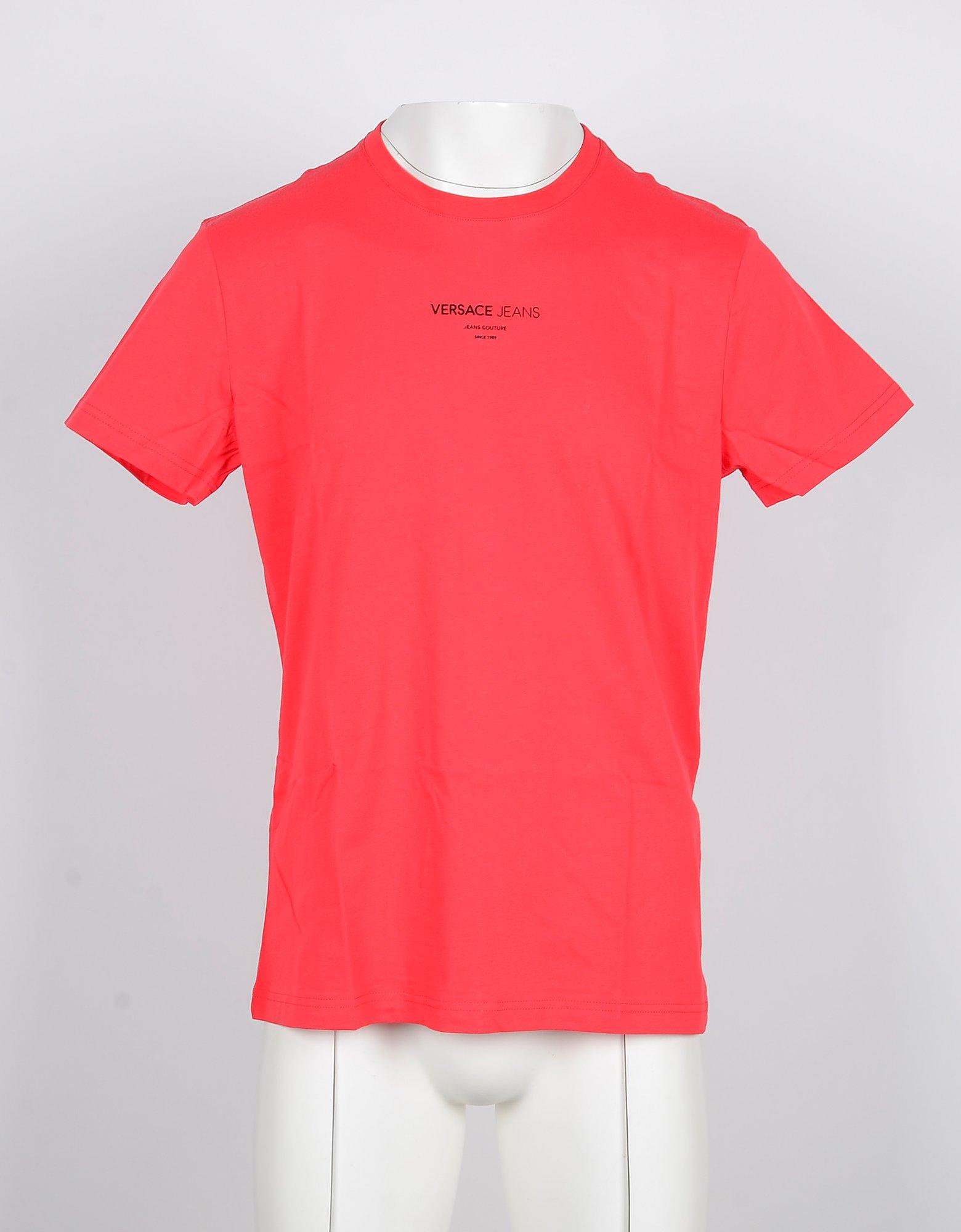 red designer t shirts mens