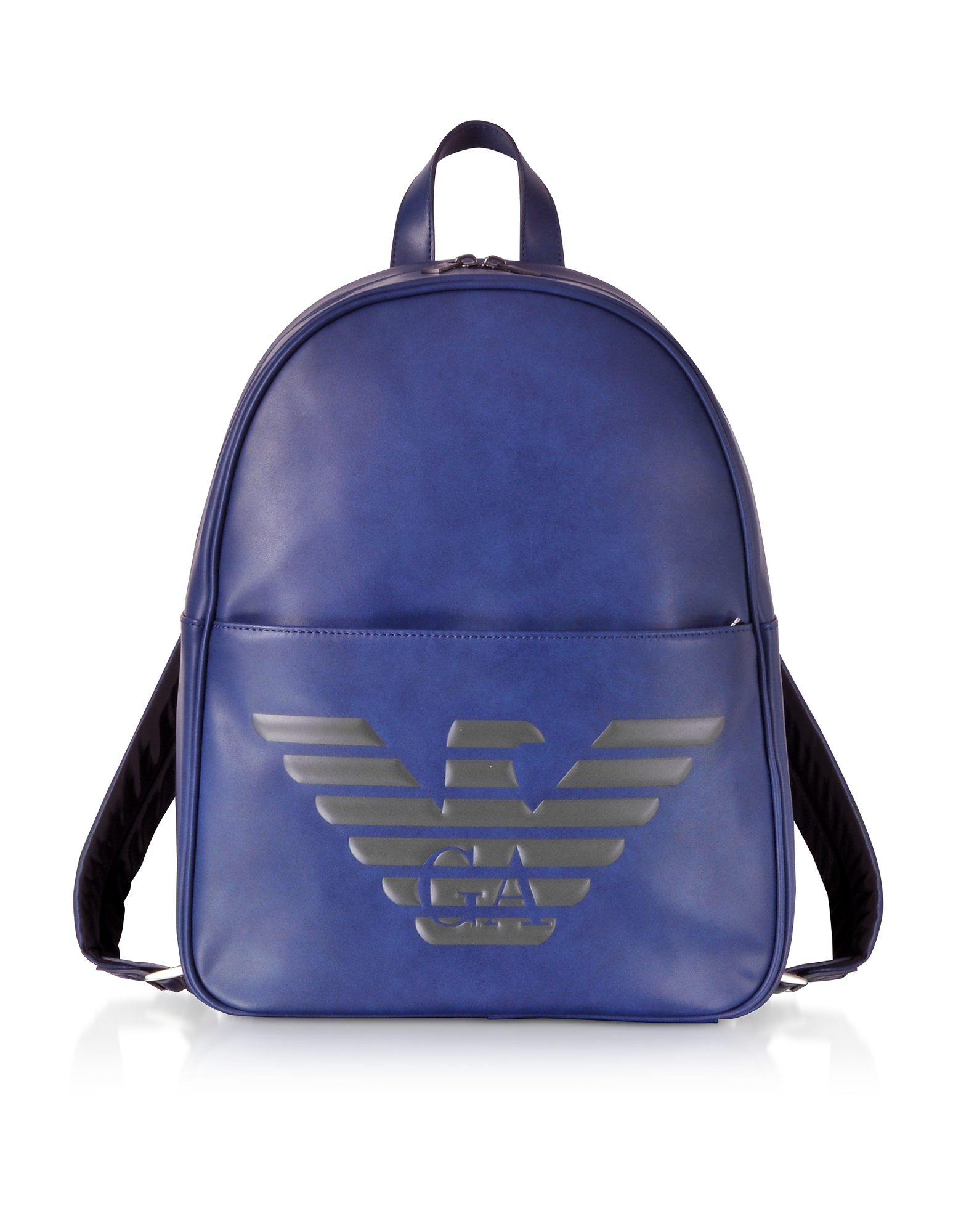 

Blue Eagle Embossed Eco Leather Men's Backpack