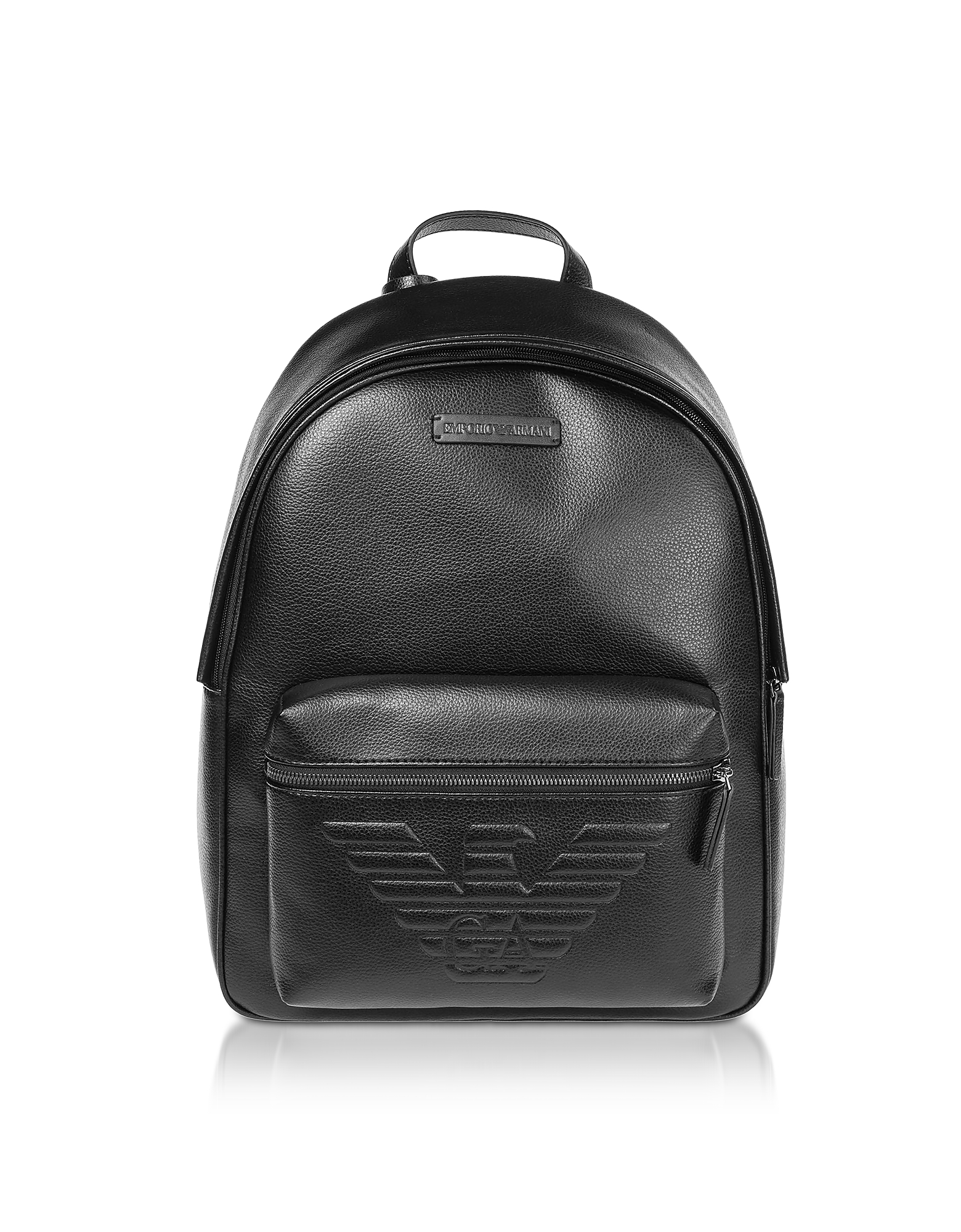

Black Backpack w/ Maxi Logo