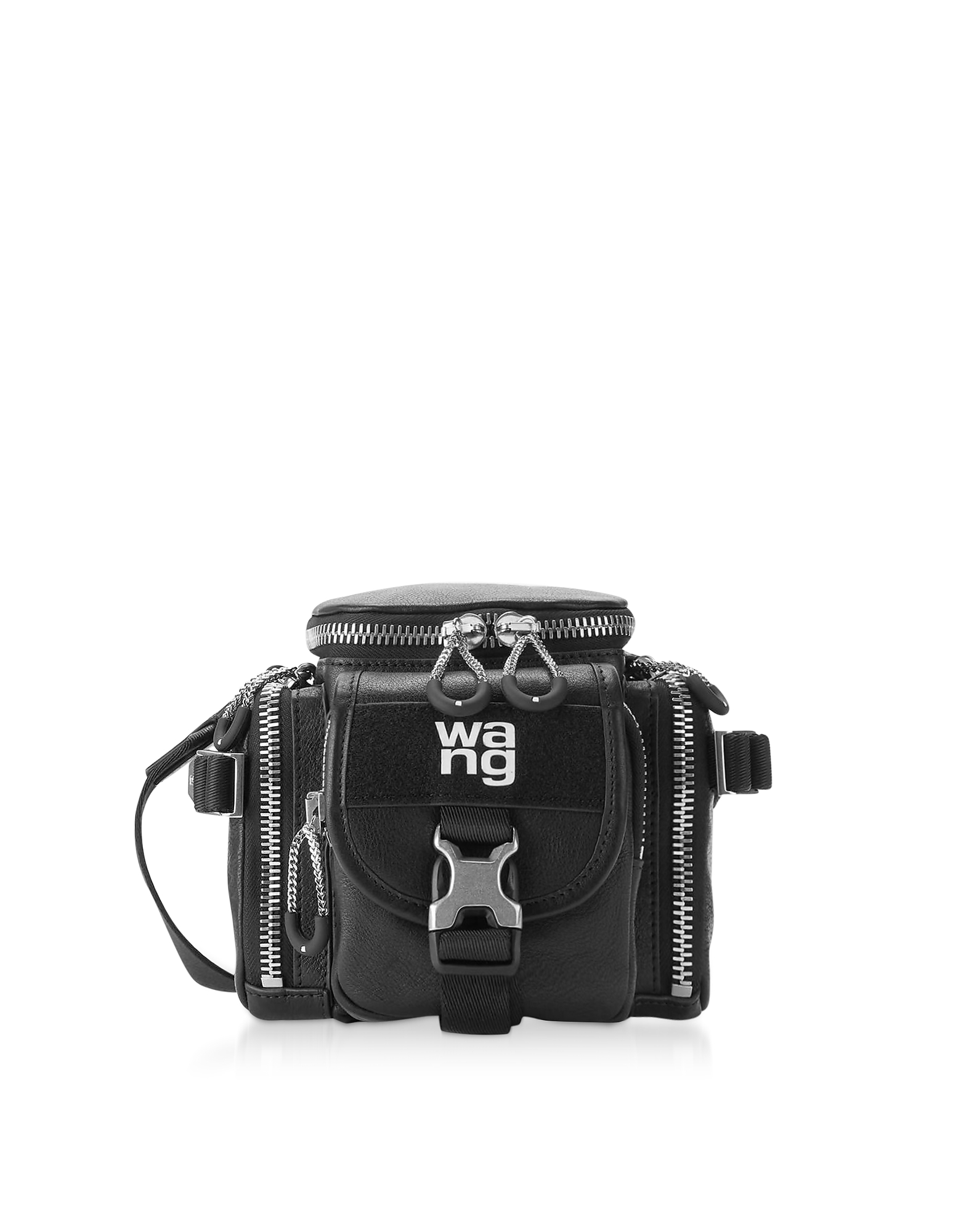 

Black Leather Surplus Camera Bag