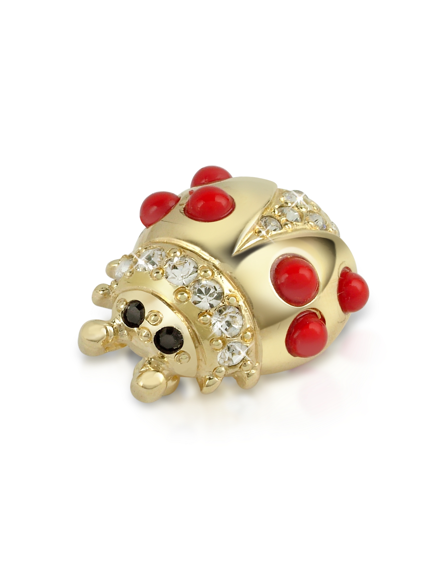 

Ladybug Pin, Gold