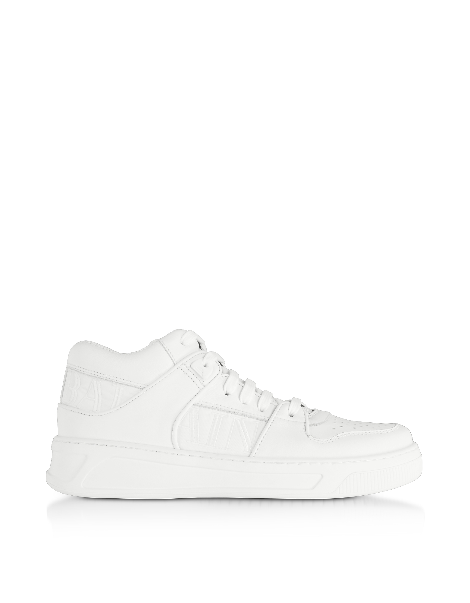 

Optic White Kane Leather Low Top Sneakers