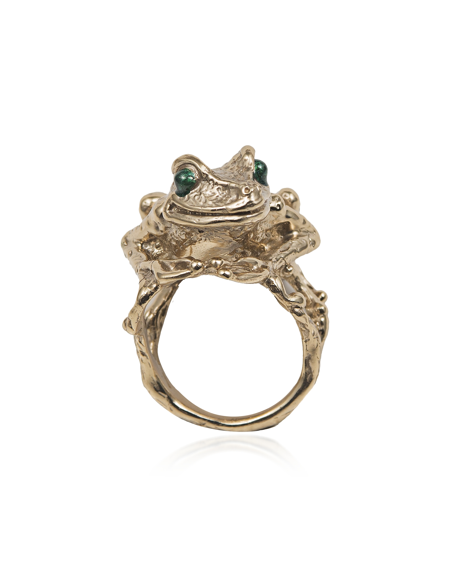 

Big Froggy Bronze Ring
