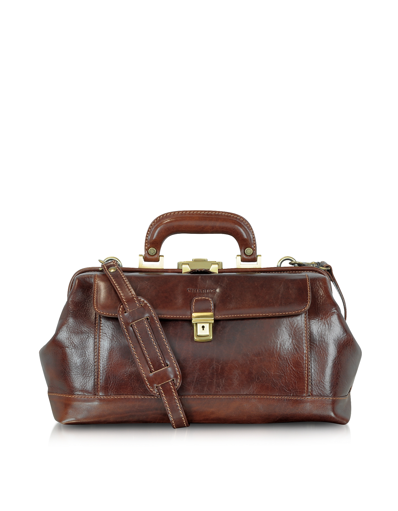 

Handmade Brown Leather Professional Doctor Bag