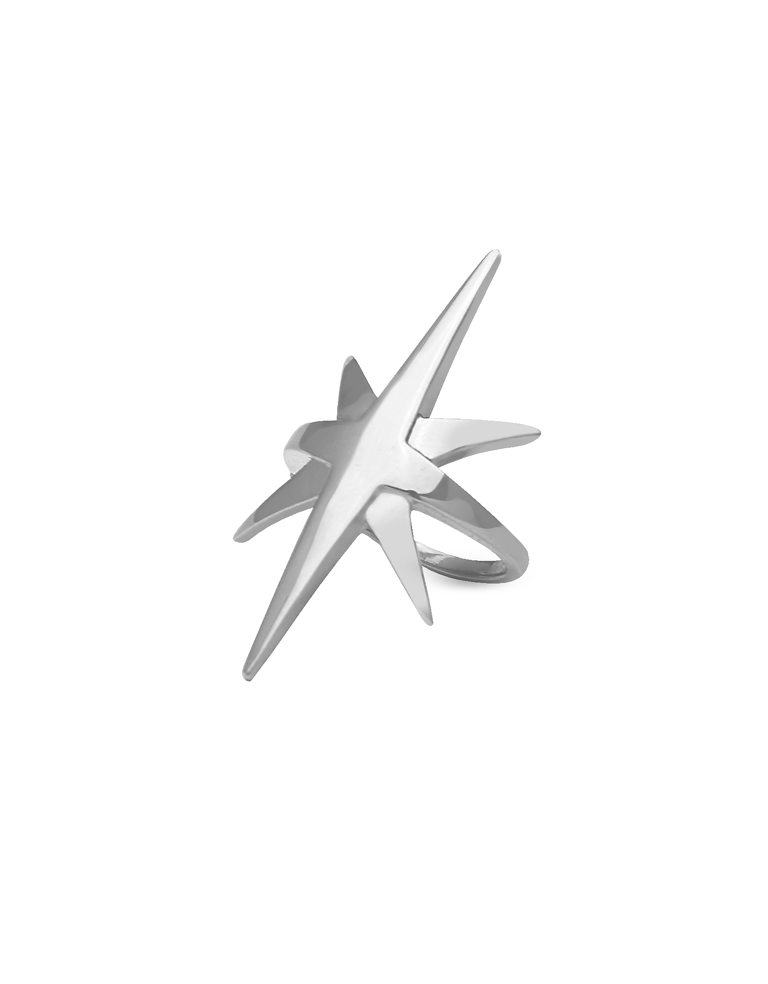 

Comet Basic Ring, Silver