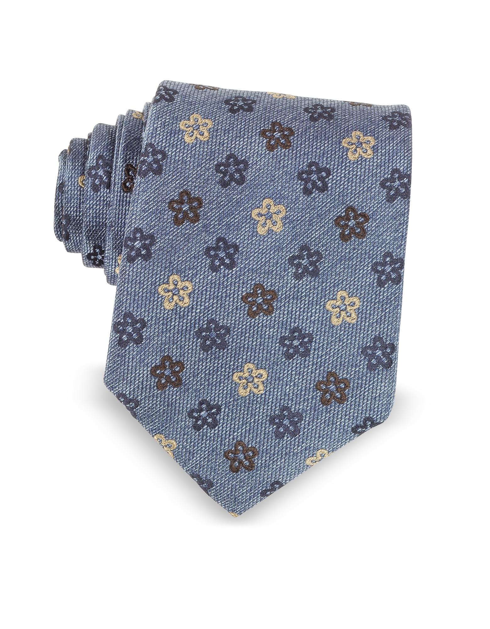 

Floral Woven Silk Ties
