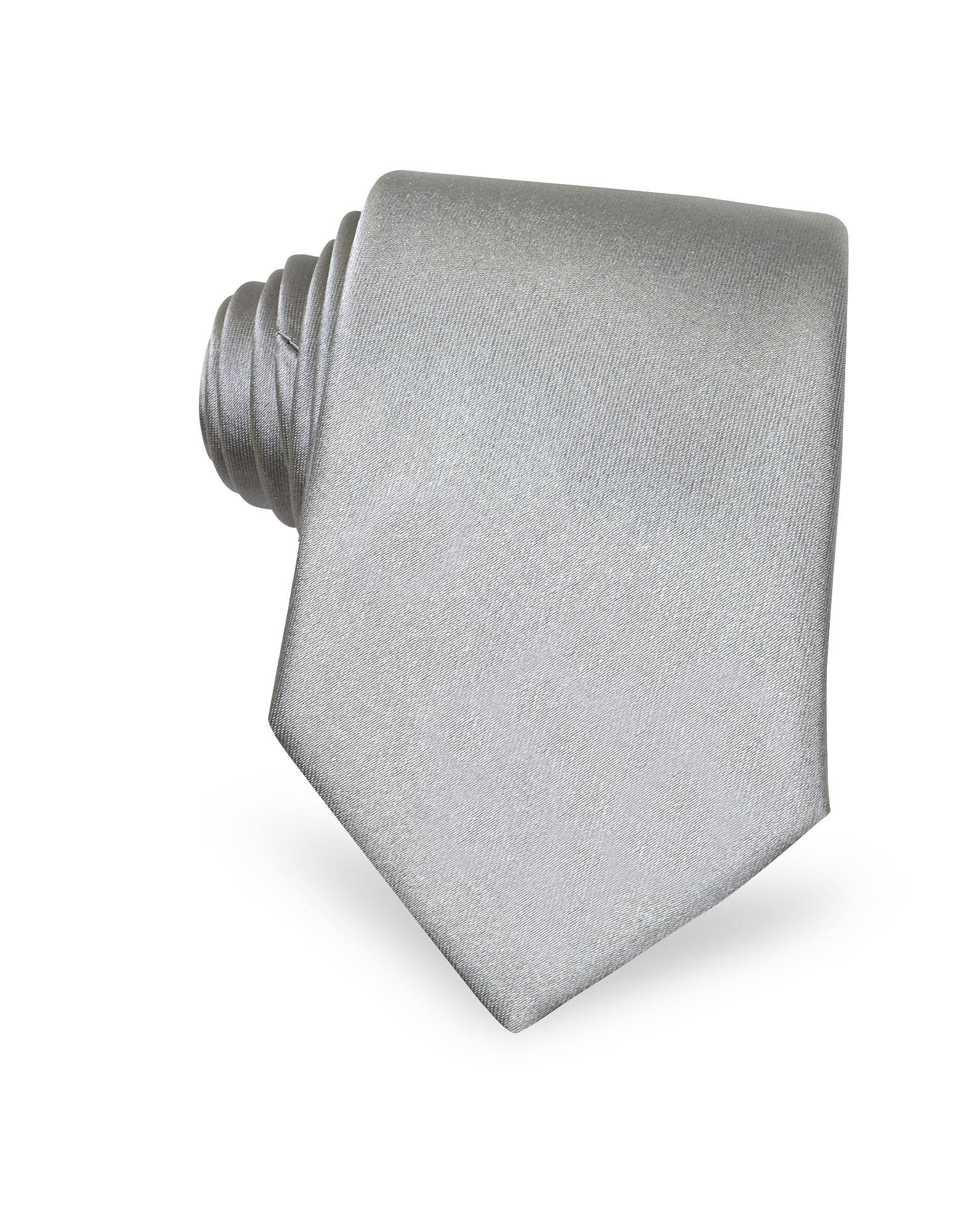 

Solid Light Grey Extra-Long Tie, Light gray