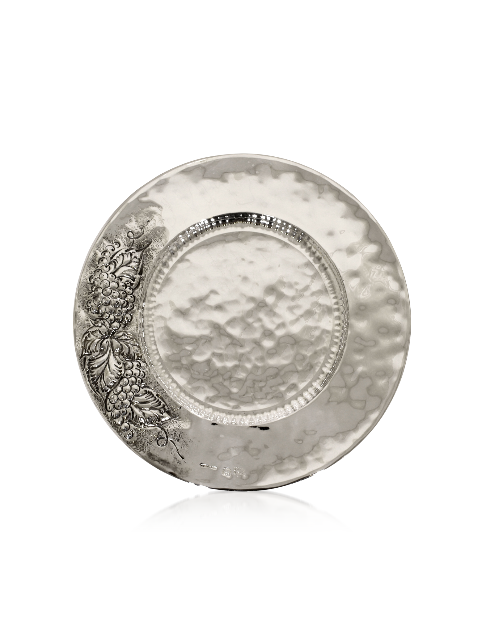 

Silver Plated Brass Decorative Plate