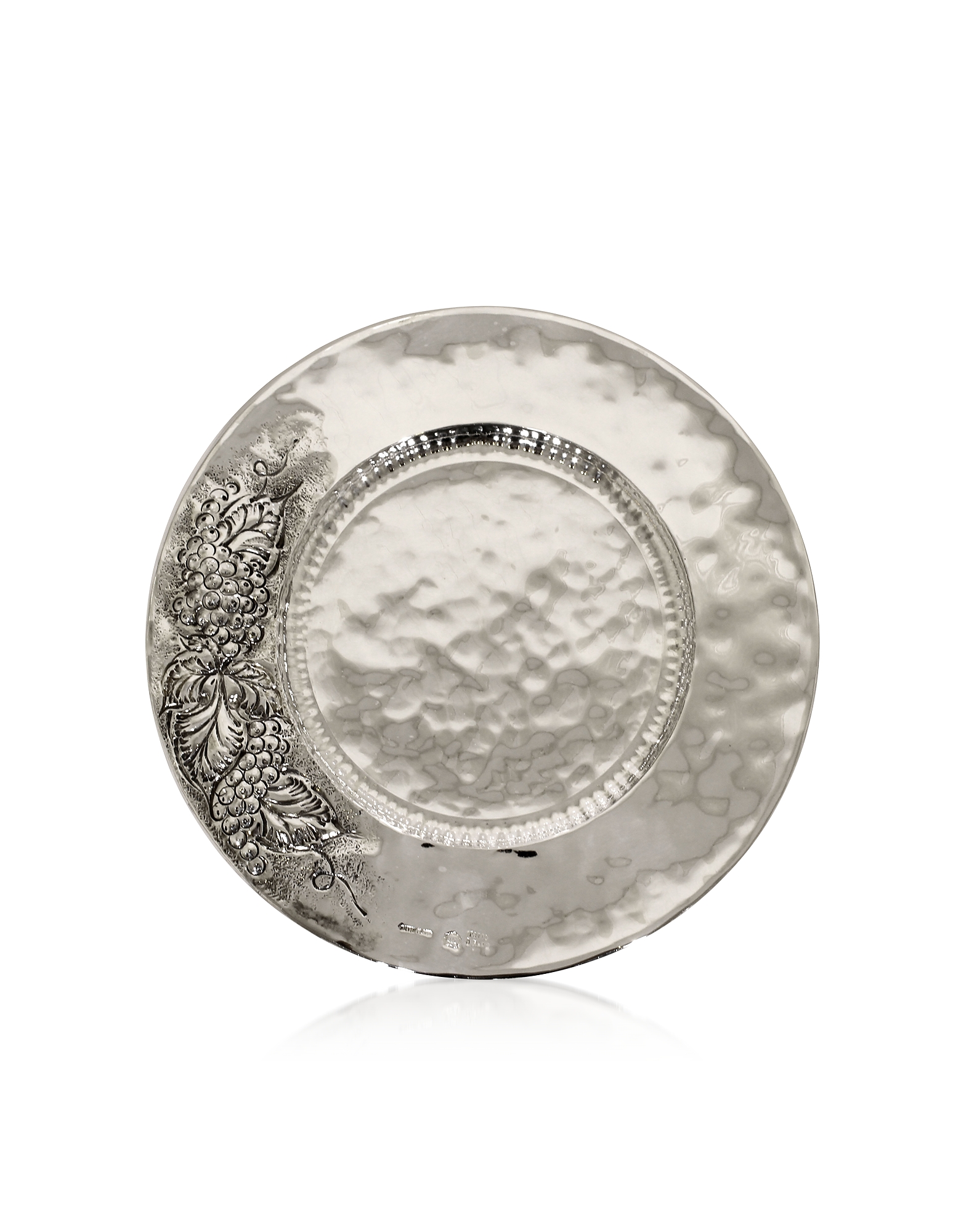 

Silver Plated Brass Decorative Plate