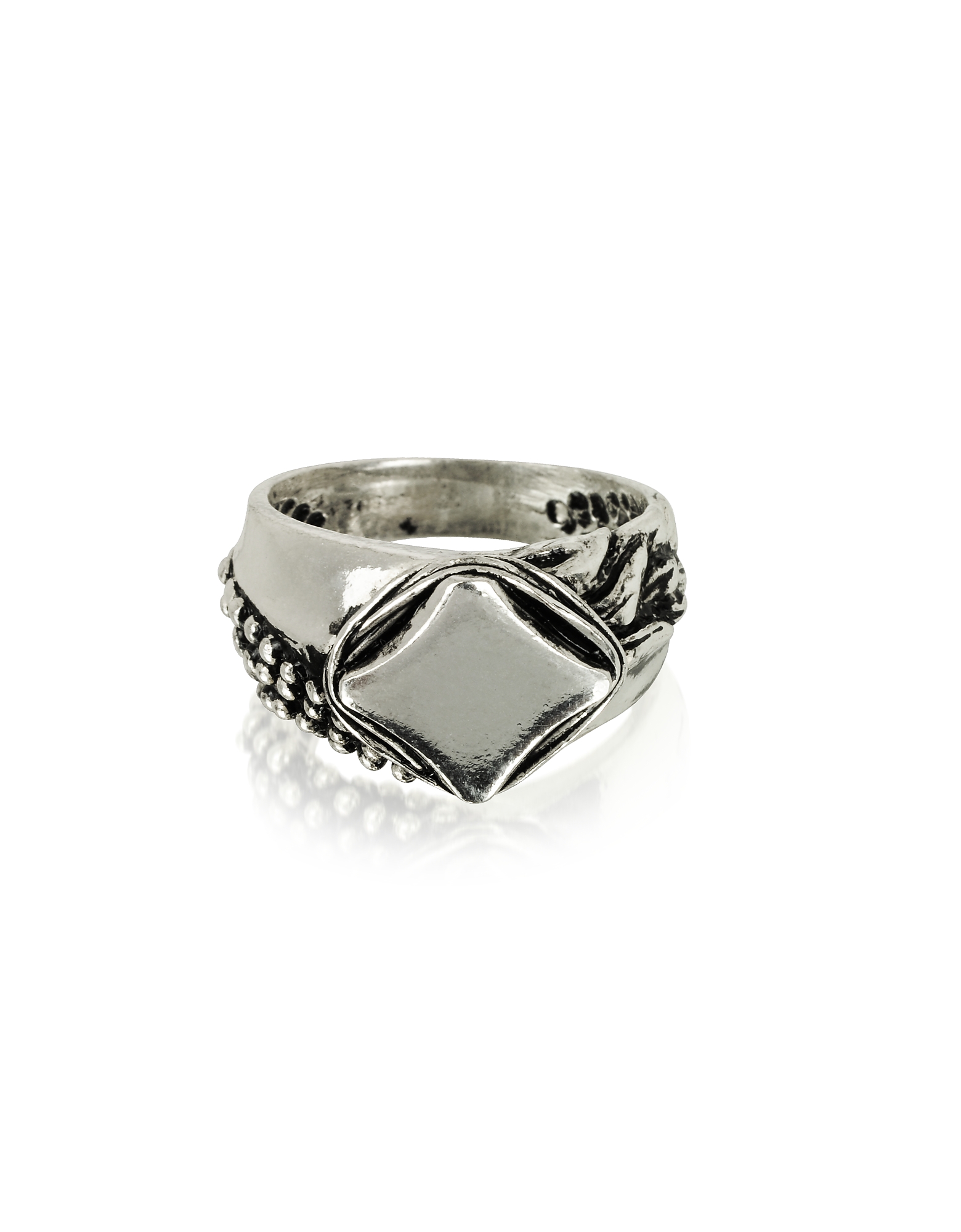 

Sterling Silver Chevalier Ring