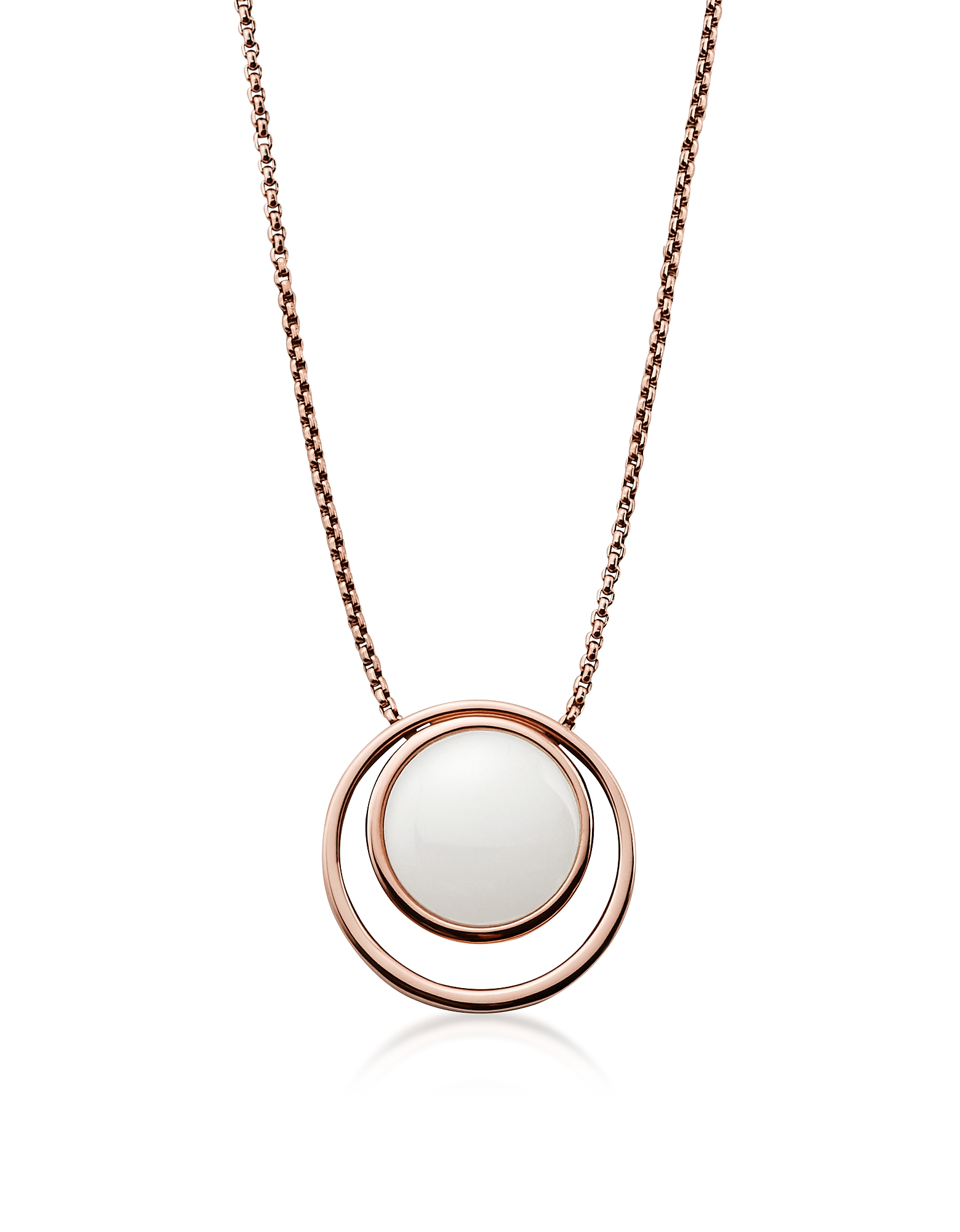 

Sea Glass Rose Gold-Tone Necklace