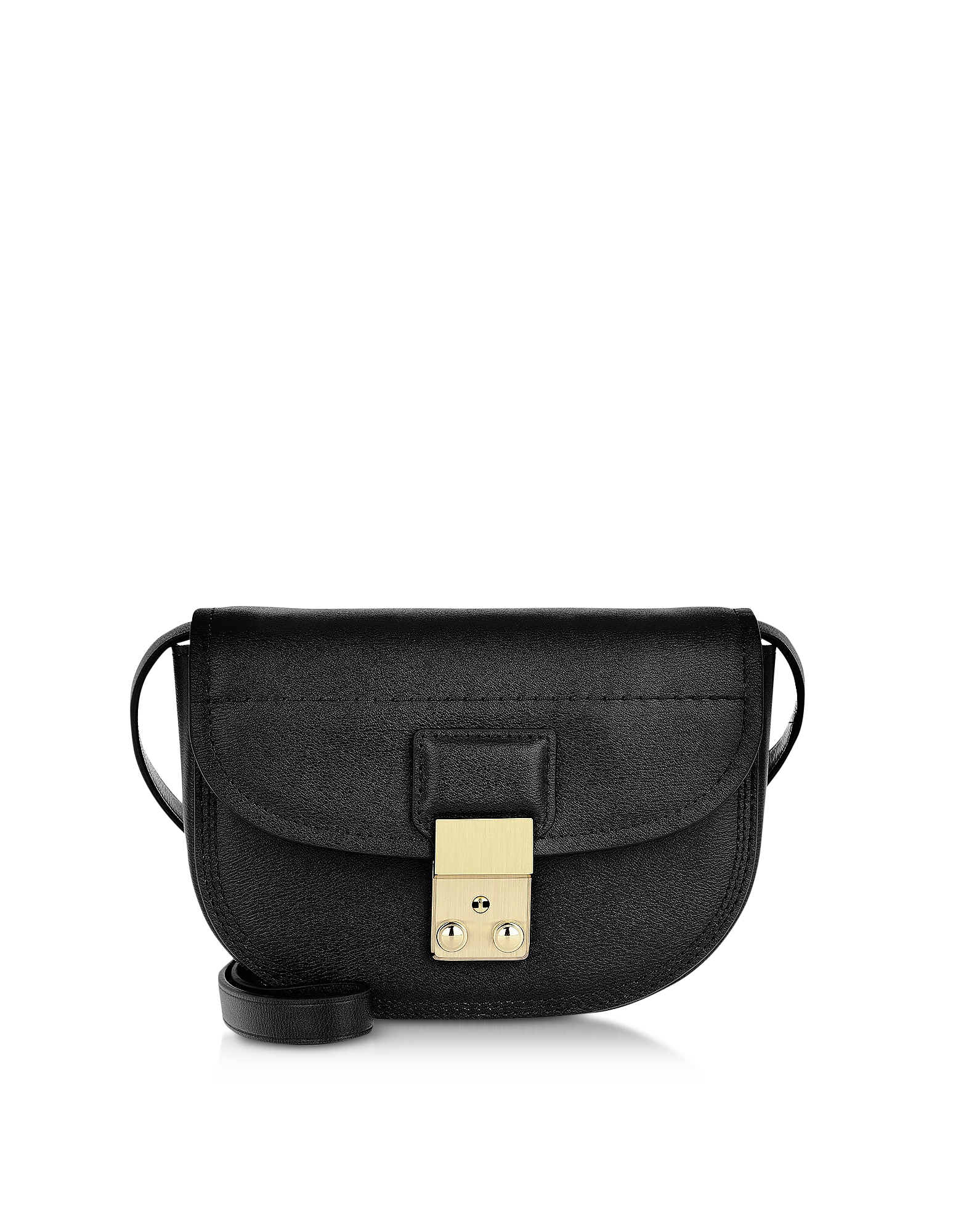 

Pashli Mini Saddle Belt Bag, Black